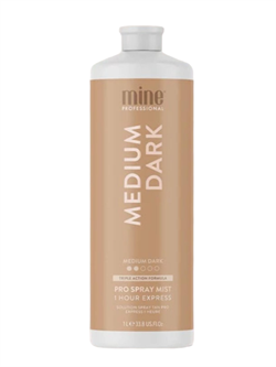 Лосьон MineTan Medium Dark Pro Spray Mist 15% DHA 1000 мл 1906 - фото 8729