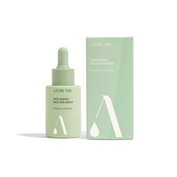 Сыворотка для лица с эффектом загара Azure Tan Face Tan ANTI-AGEING 30 мл 2431 - фото 8963