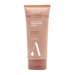 Лосьон для постепенного загара Azure Tan Nourish & Glow Gradual Light/Medium 200 мл 2438 - фото 8990