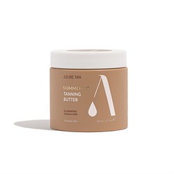 Крем с шиммером для загара с ароматом какао Azure Tan Shimmering 200 мл 2458