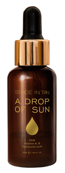 Капли-концентрат для усиления загара SPACE IN TAN A DROP OF SUN 30 мл 2473 - фото 9124