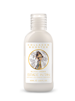 Молочко для тела SPACE IN TAN BLAUE CREME COLLAGEN BOOSTER 60 мл 2475 - фото 9128
