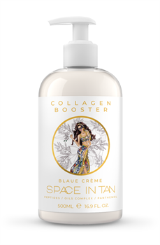 Молочко для тела SPACE IN TAN BLAUE CREME COLLAGEN BOOSTER 300 мл 2477 - фото 9130