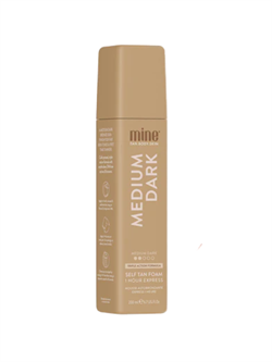 Мусс-автозагар MineTan Medium Dark Self Tan Foam 200 мл 1962