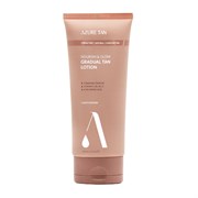 Лосьон для постепенного загара Azure Tan Nourish & Glow Gradual Light/Medium 200 мл 2438