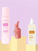 Набор для ежедневного ухода Azure Tan Hydrating Hyaluronic Bundle 3 в 1 FIRM &amp; TONE / Light/Medium 2517