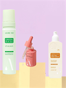 Набор для ежедневного ухода Azure Tan Hydrating Hyaluronic Bundle 3 в 1 GREEN Dark / Light/Medium 2518