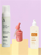 Набор для ежедневного ухода Azure Tan Hydrating Hyaluronic Bundle 3 в 1 Green Extreme / Light/Medium 2519