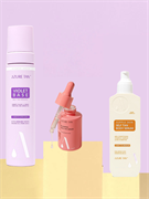 Набор для ежедневного ухода Azure Tan Hydrating Hyaluronic Bundle 3 в 1 VIOLET / Light/Medium 2522