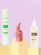 Набор для ежедневного ухода Azure Tan Hydrating Hyaluronic Bundle 3 в 1 GREEN Dark / Medium/Dark 2526